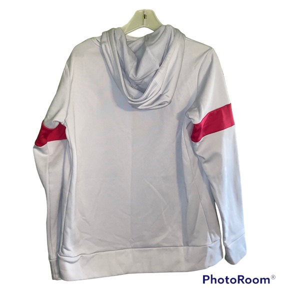 NWOT Nike Gray and Pink Hoodie - Picture 6 of 6